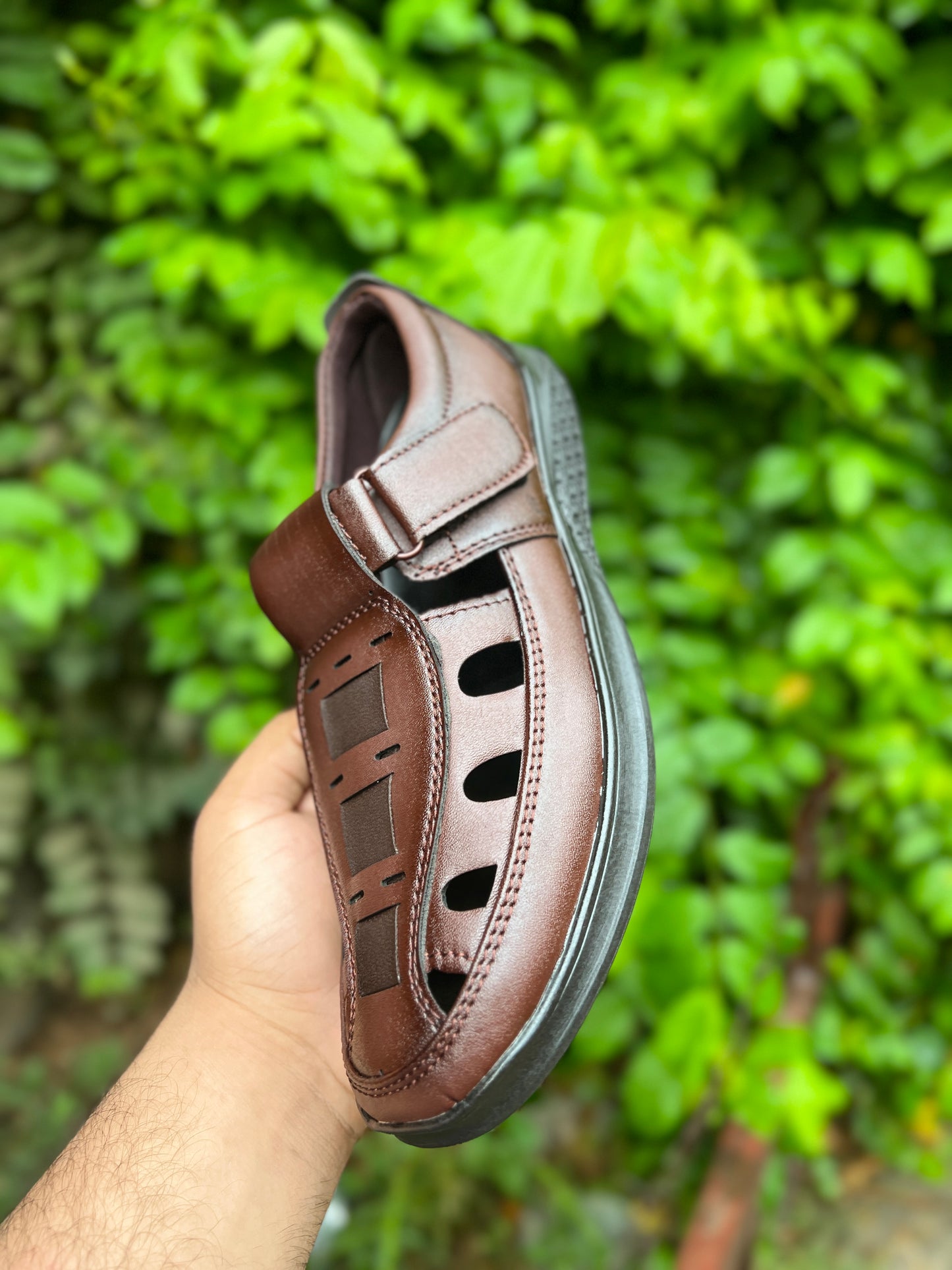 MEN'S ULTRA SOFT SHOES BROWN TP