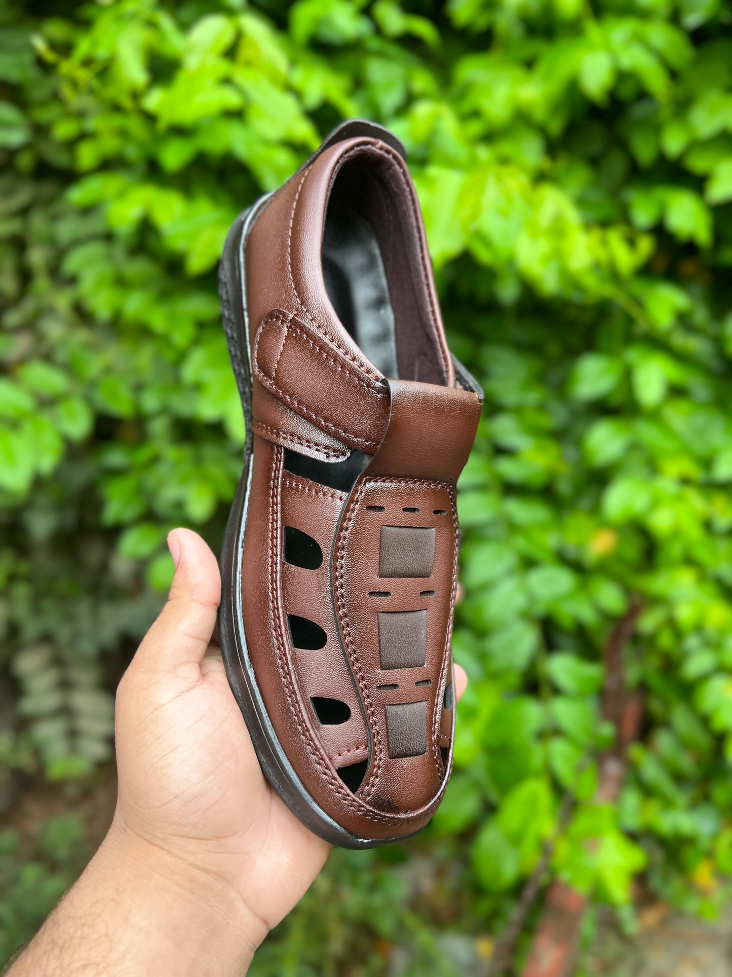 MEN'S ULTRA SOFT SHOES BROWN TP