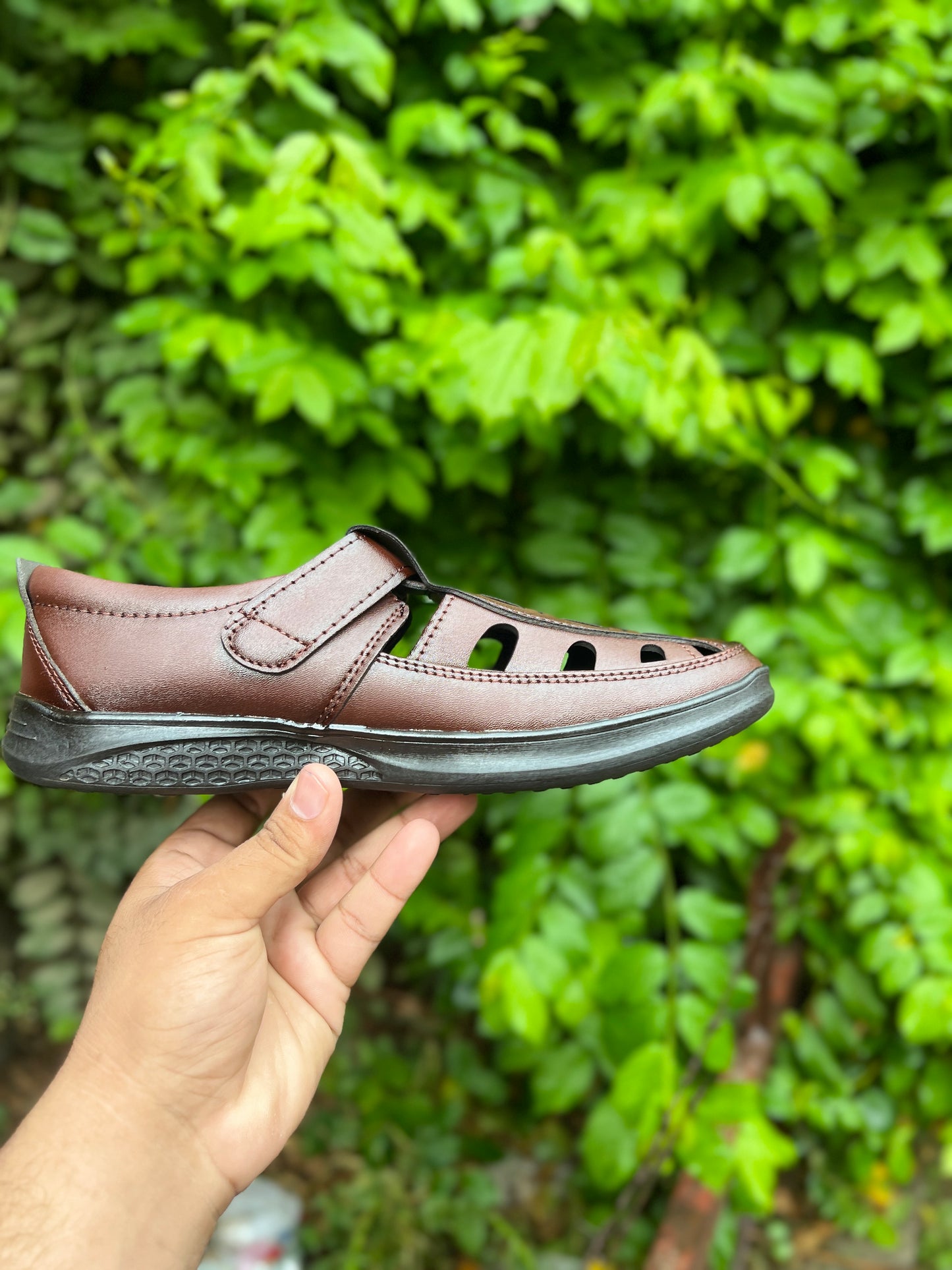 MEN'S ULTRA SOFT SHOES BROWN TP