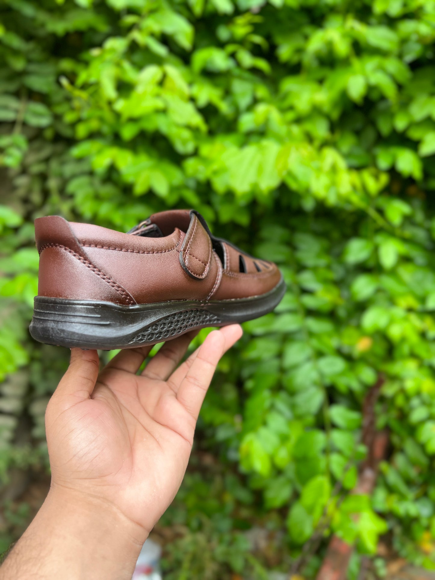 MEN'S ULTRA SOFT SHOES BROWN TP