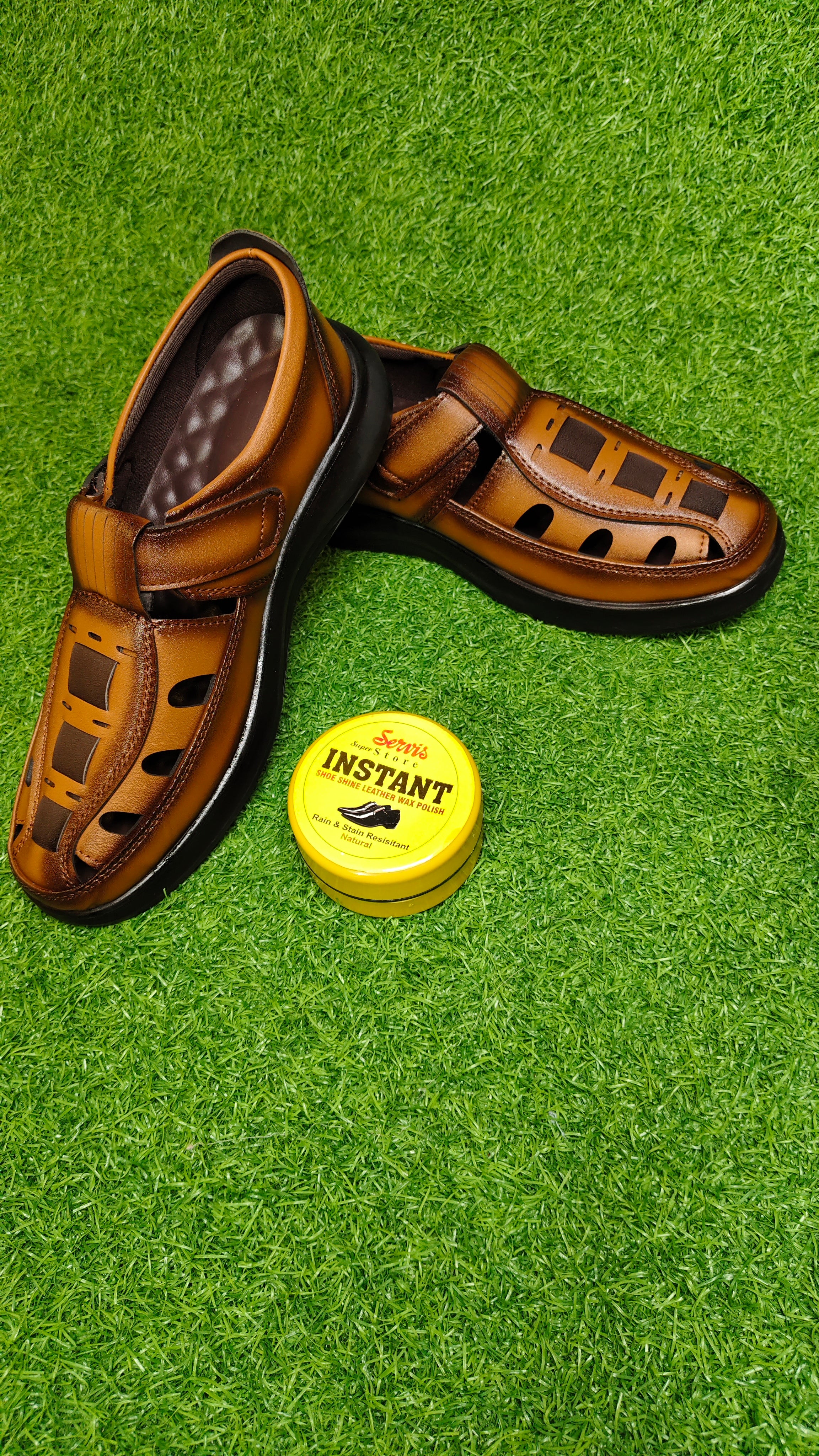 ULTRA SOFT AND MEDICATED SHOES  (ALLOW TO OPEN)