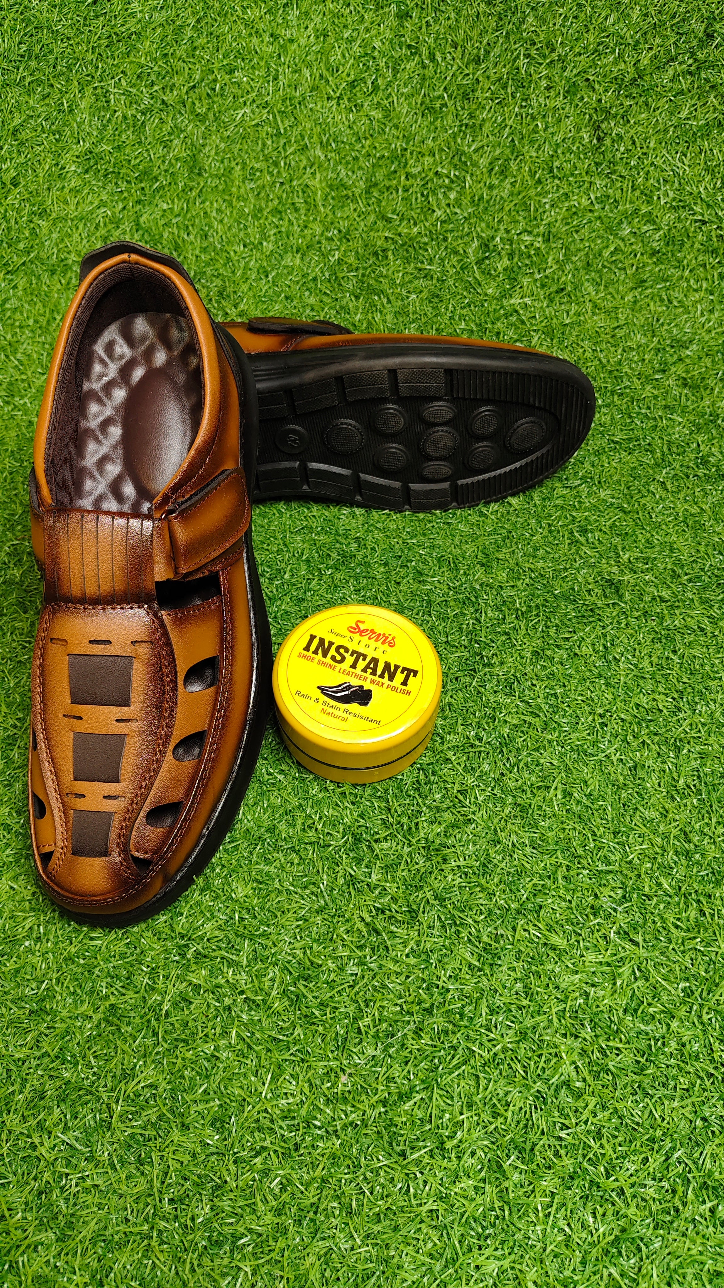ULTRA SOFT AND MEDICATED SHOES  (ALLOW TO OPEN)